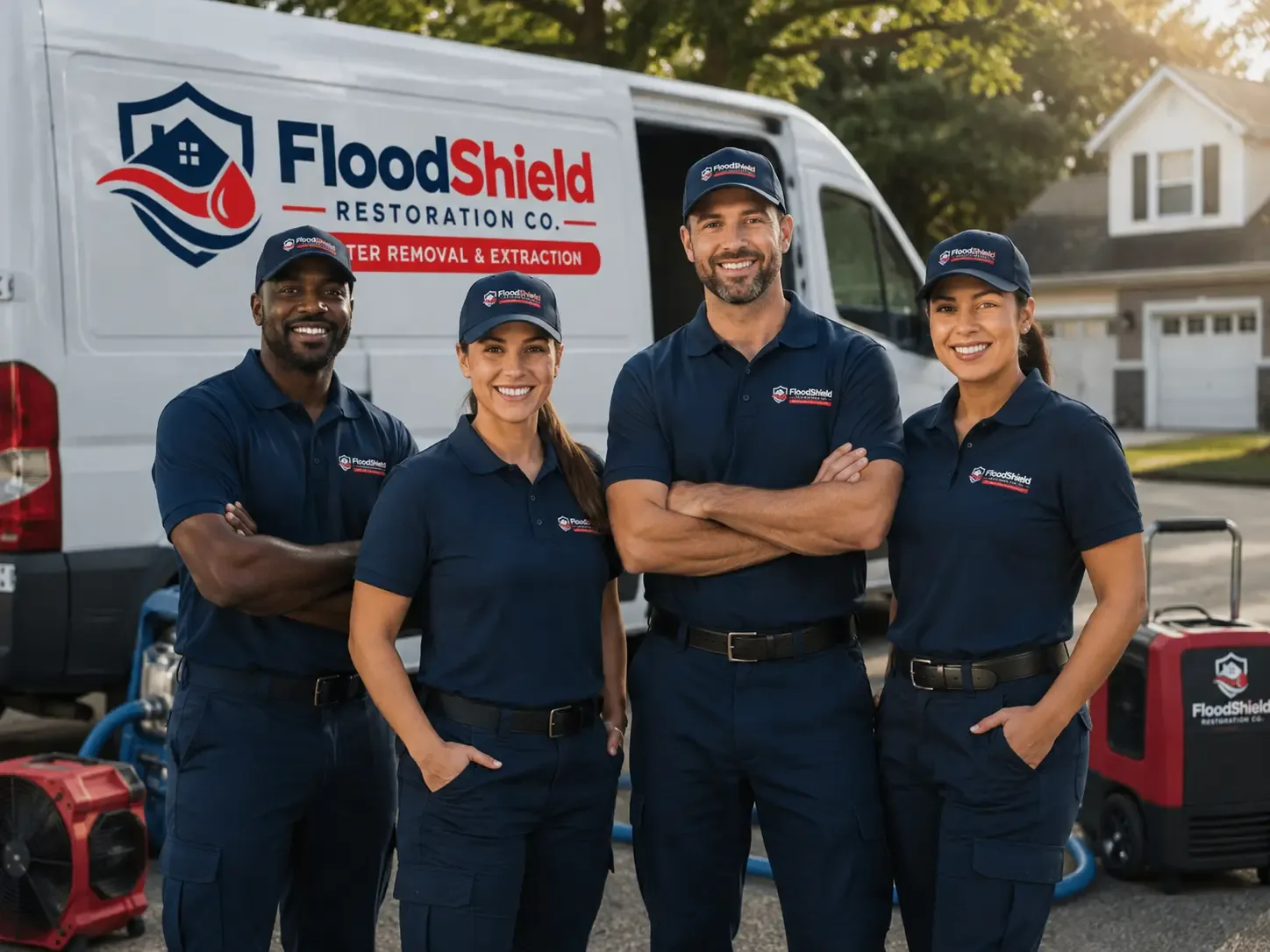 Flood Damage Restoration company in La Belle, PA
