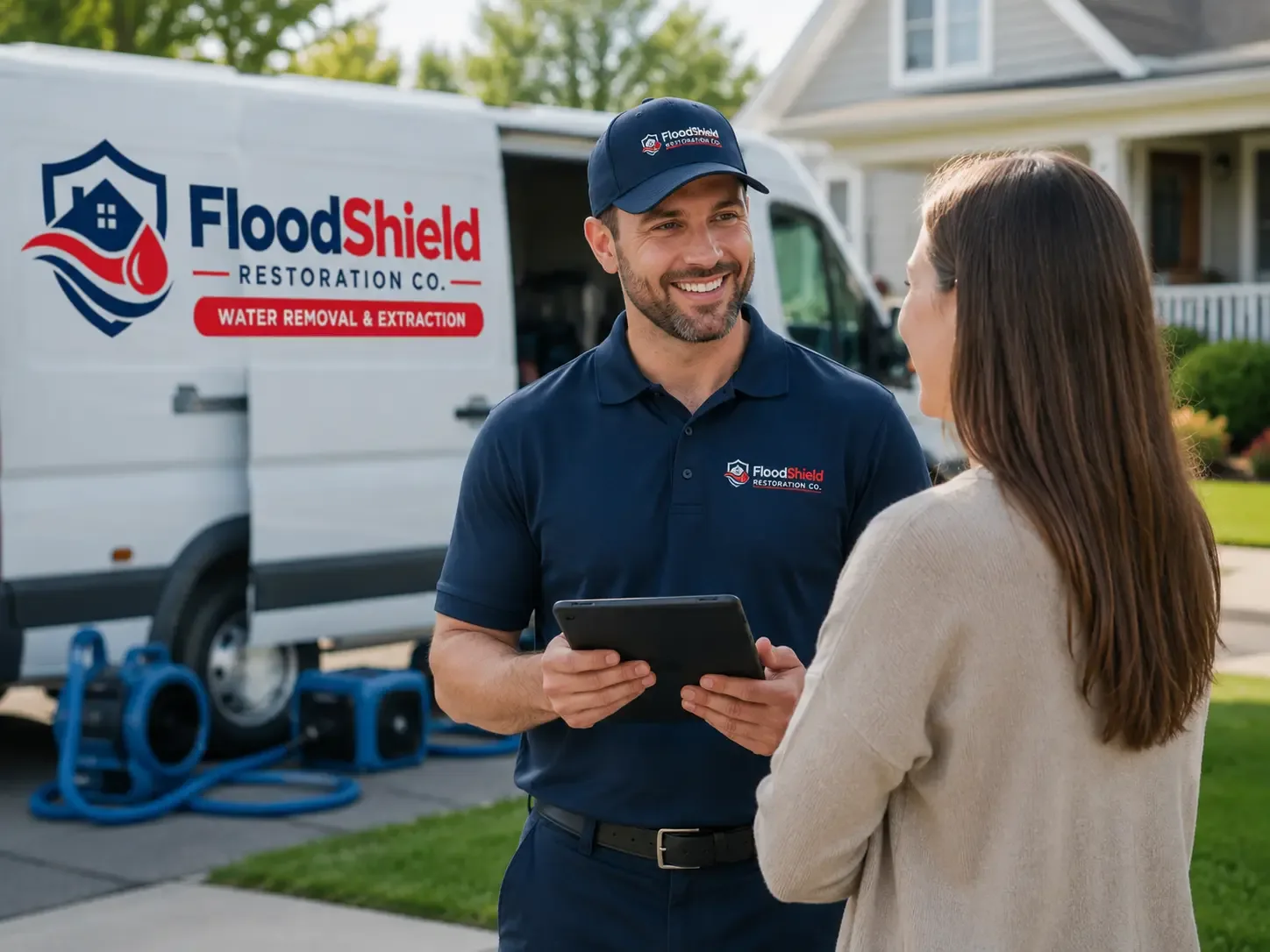 Flood Damage Restoration La Belle, PA FAQs